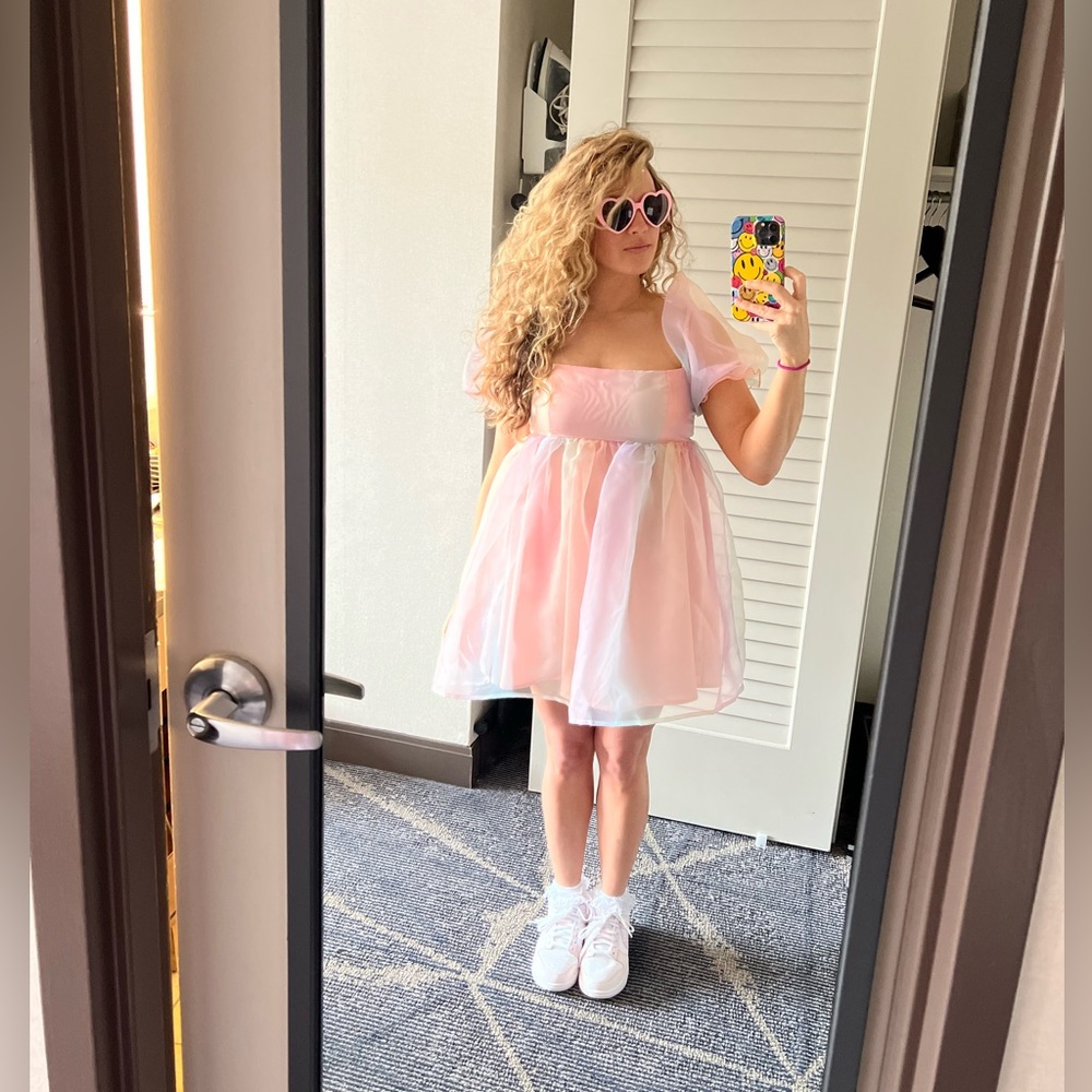 Tulle Dress